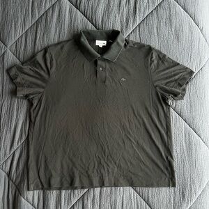 Lacoste - Men's Ultralight Piqué Movement Polo - Black